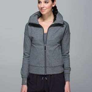Lululemon Sweatshirt Hoodie Cropped Hug It Out